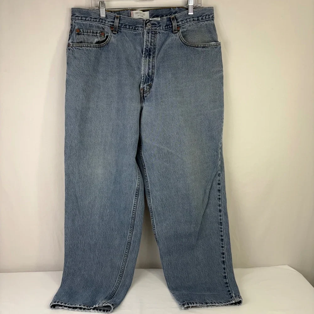 Levi's 560 Baggy Loose Fit Tapered Jeans Mens 38x30 (37x30)‎ Y2K